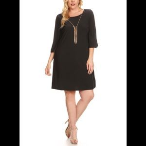 Luxology knit dress